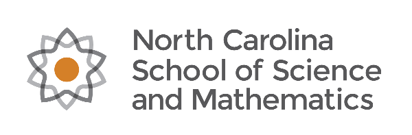 NC School of Science and Mathematics logo
